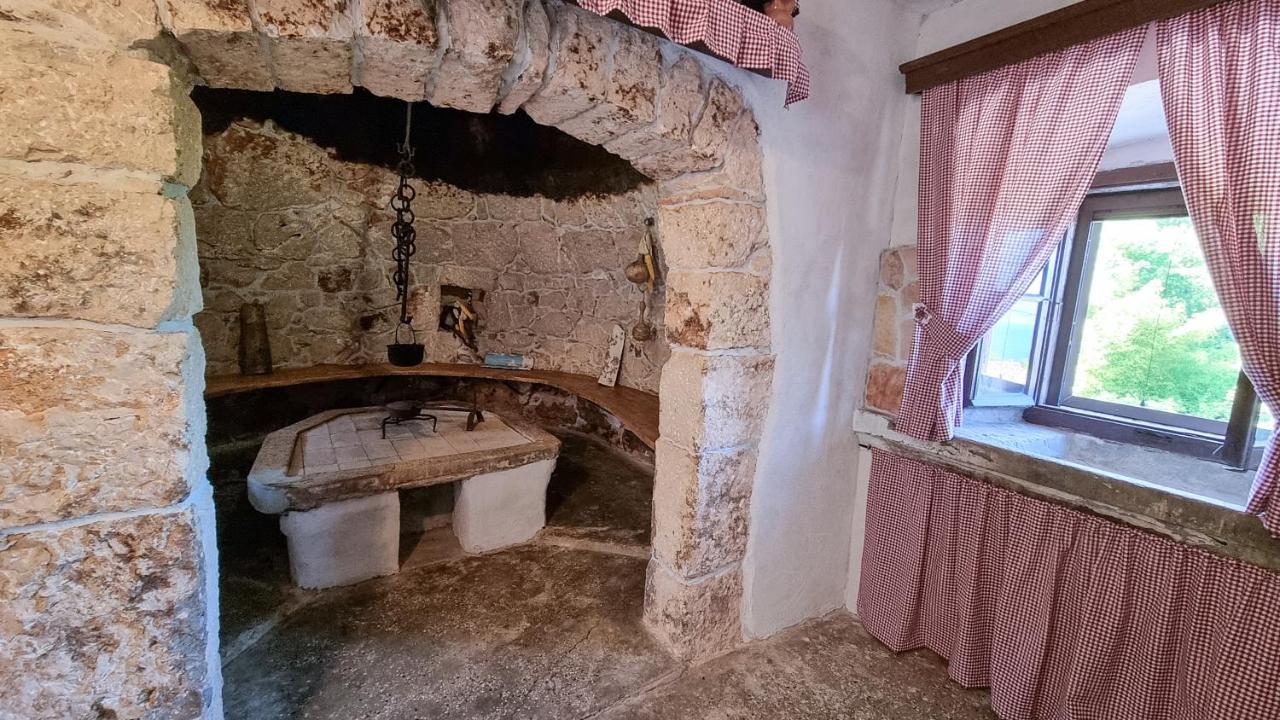Villa Captain'S House - Kamenjari, Plomin à Zagorje Extérieur photo